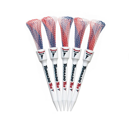 トルネードティー トリコカラー RED&WHITE&BLUE(RWB) 5本入
