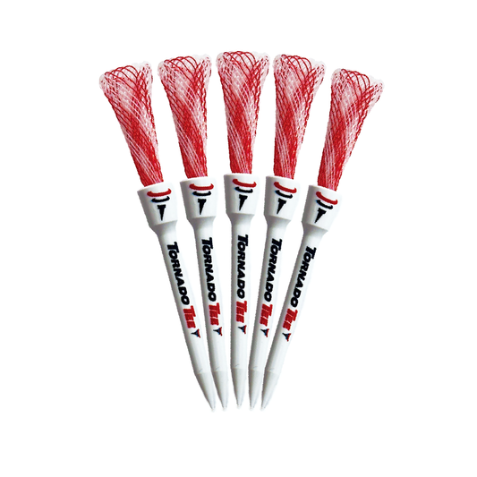 トルネードティー ジャパンカラー（レッド&ホワイト） 5本入