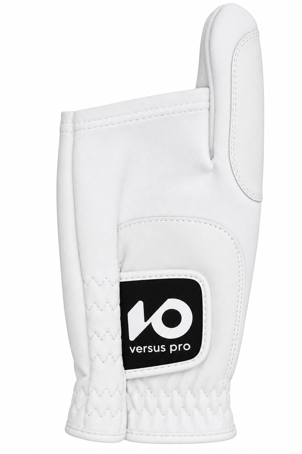 versus pro ゴルフグローブ WHITE の商品写真（甲側）